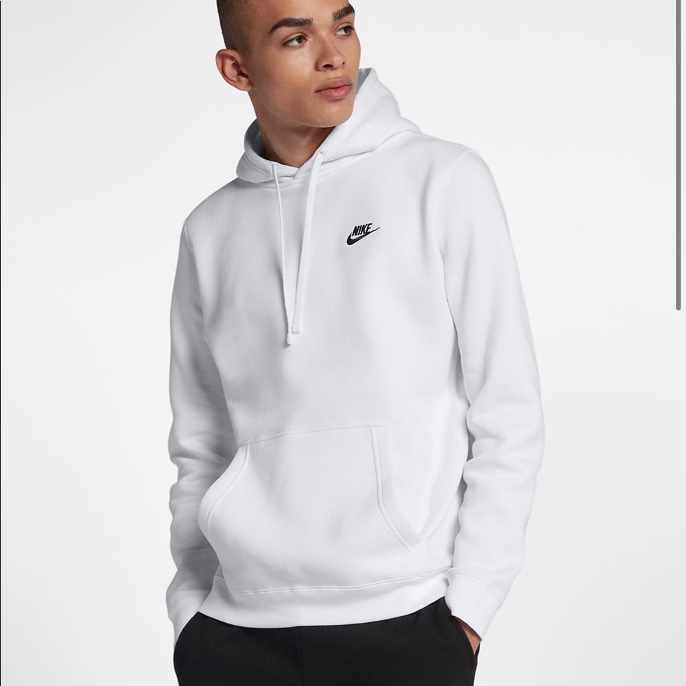 White Nike Sweatshirt
